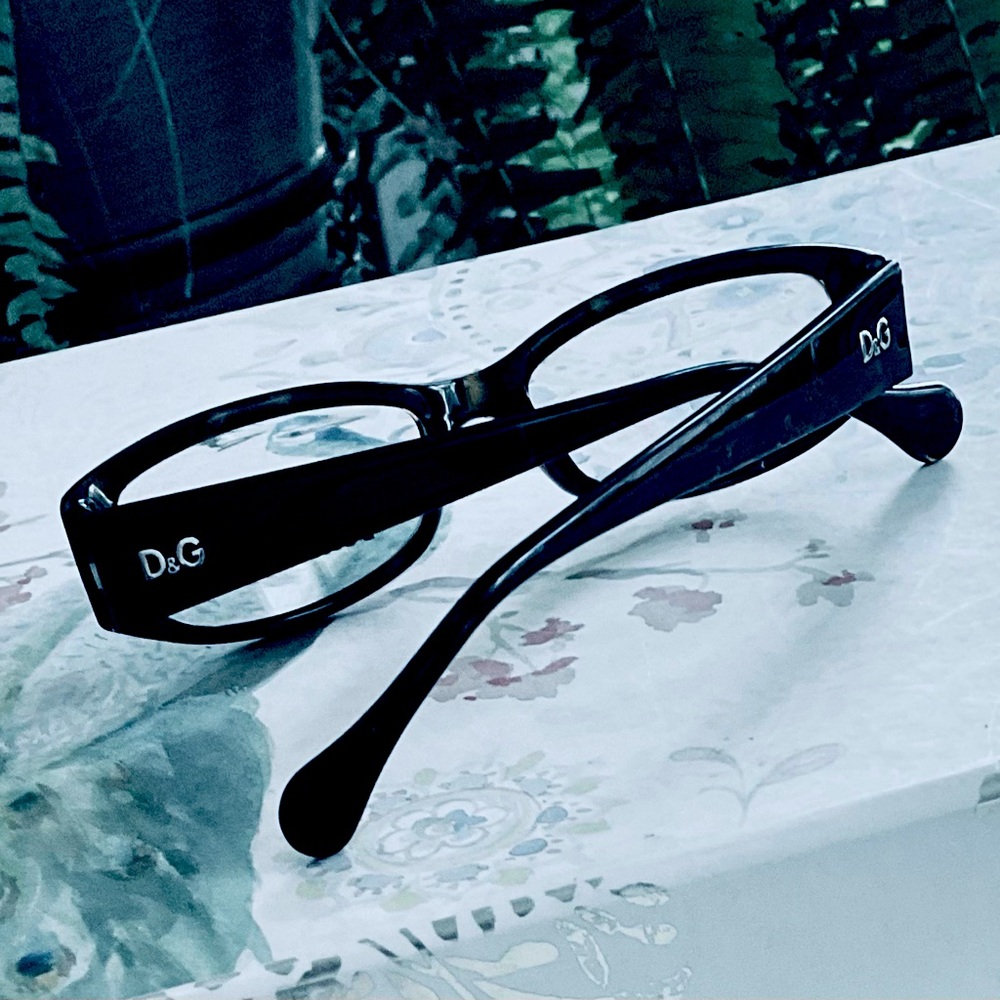Dolce & Gabbana Black Women's Eyeglasses
